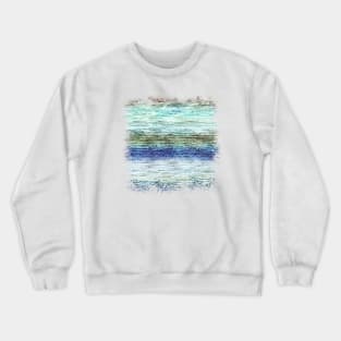 Abstract colourful lines Crewneck Sweatshirt